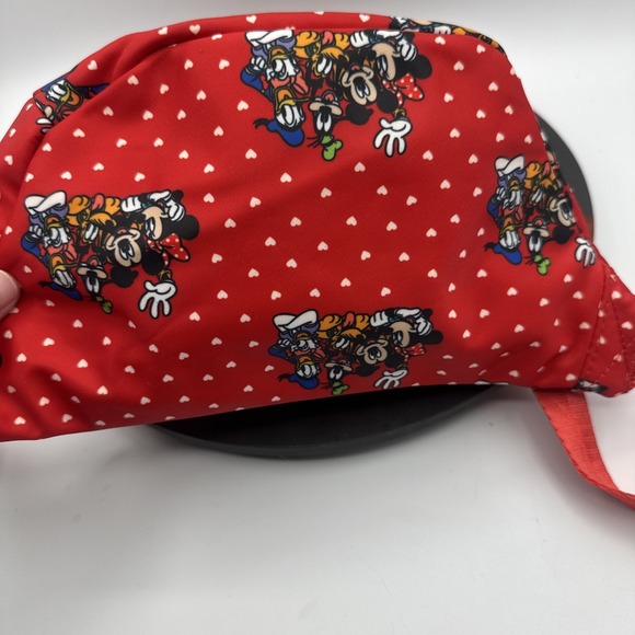 Stoney Clover Lane Disney Mickey Mouse Friends Forever Fanny Pack Disneyana EUC - Picture 4 of 13